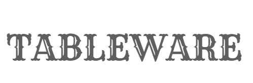 Tableware Sales Store