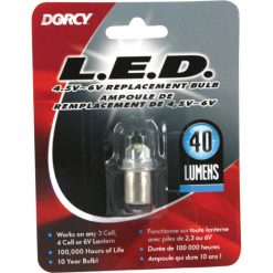Electrical Parts And Accessories Dorcy LED Bulb 40 Lumen