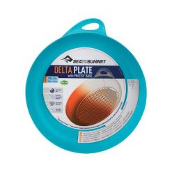 Melamine Sea To Summit Blue Delta Plate -Tableware Sales Store BCF 294502 hi res