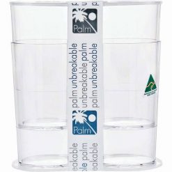 Drinkware Palm Hiking Unbreakable Tumbler 4 Pack