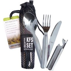 Elemental Melamine Nato Style Deluxe Chow Set