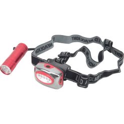 BCF Headlamps Headlamp And Torch Combo Pack