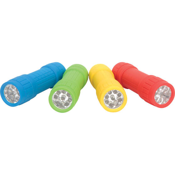 BCF Torches 9 LED Mini Torch 1 BCF Torches 9 LED Mini Torch