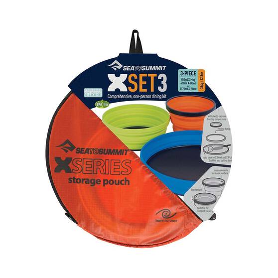Melamine Sea To Summit X-Series X-Set 3 Piece 2 Melamine Sea To Summit X-Series X-Set 3 Piece - Image 2