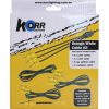 Electrical Parts And Accessories Hardkorr Cable Extension Pack