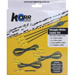 Electrical Parts And Accessories Hardkorr Cable Extension Pack