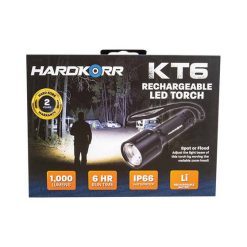 Torches Hardkorr Cree Rechargeable Torch