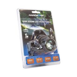Headlamps Hardkorr Cree LED Zoom Headlamp 10W
