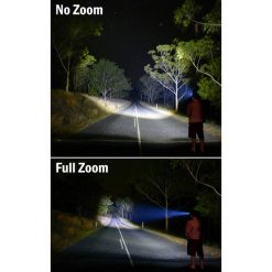 Headlamps Hardkorr Cree LED Zoom Headlamp 10W -Tableware Sales Store BCF 417362 02 hi res
