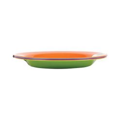 BCF Melamine Plastic Plates 4 Pack
