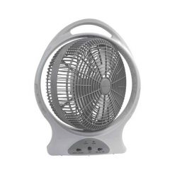 Camping Fans And Air Conditioners Wanderer Oscillating Rechargeable Fan 12in