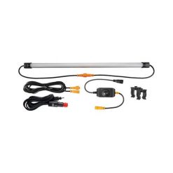 Spot And Worklights Hardkorr LED Light Bar With Diffuser - Orange / White 48cm