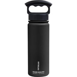Fifty/Fifty Drinkware Fifty Fifty Insulated Drink Bottle 530ml Black