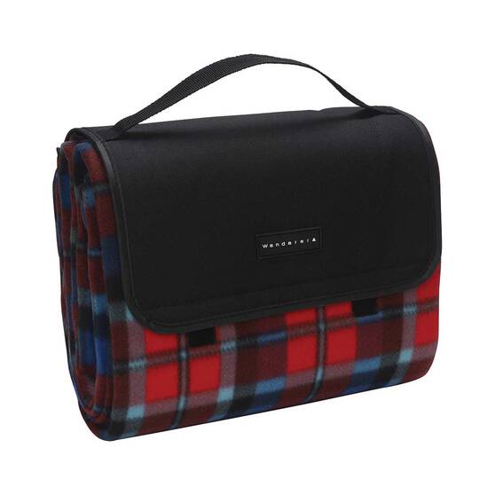 Party / Picnic Wanderer 1.5X2M Fleece Picnic Rug 2 Party / Picnic Wanderer 1.5X2M Fleece Picnic Rug - Image 2