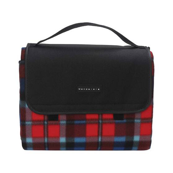 Party / Picnic Wanderer 1.5X2M Fleece Picnic Rug 3 Party / Picnic Wanderer 1.5X2M Fleece Picnic Rug - Image 3