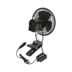 Camping Fans And Air Conditioners Wanderer 12v Clip On Fan