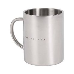 Melamine Wanderer Stainless Steel Mug 400ml