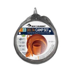 Melamine Sea To Summit Delta Camp Set Grey