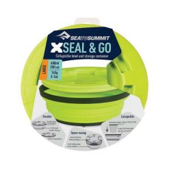 Food Storage Sea To Summit X-Seal & Go Lime Large