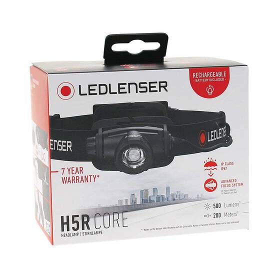 Headlamps Ledlenser H5R Core Headlamp 11 Headlamps Ledlenser H5R Core Headlamp - Image 11
