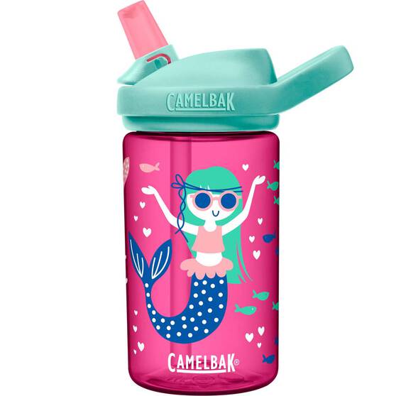 Drinkware Camelbak Eddy Kids 400ml Mermaid Drink Bottle Mermaid 1 Drinkware Camelbak Eddy Kids 400ml Mermaid Drink Bottle Mermaid
