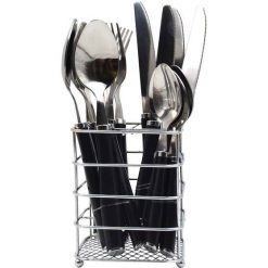 Melamine Wanderer Caddy Cutlery Set 16pc