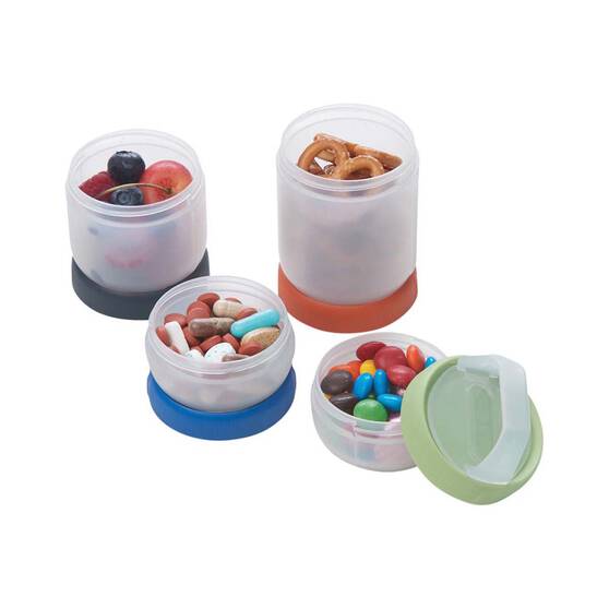 Food Storage Humangear Stax Clear Container Medium 2 Food Storage Humangear Stax Clear Container Medium - Image 2