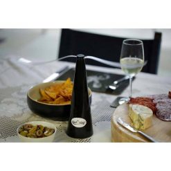 Party / Picnic Shooaway Fly Repellent Fan Black -Tableware Sales Store BCF 613332 02 black hi res