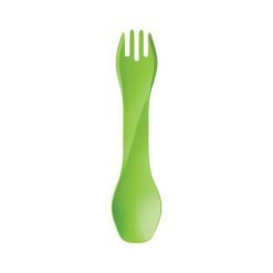 Melamine Humangear GoBites Uno Travel Utensil Light Green