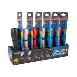 Torches Life Gear 9 LED Aluminium Torch