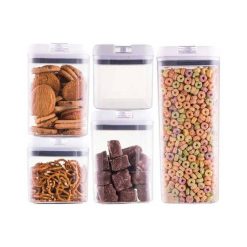 Food Storage Avanti Flip Top Storage Containers 5 Pack