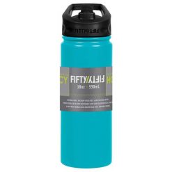 Fifty/Fifty Drinkware Fifty Fifty Insulated Drink Bottle 530ml Aqua