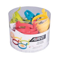Kitchenware Avanti Silicone Egg Ring With Handle