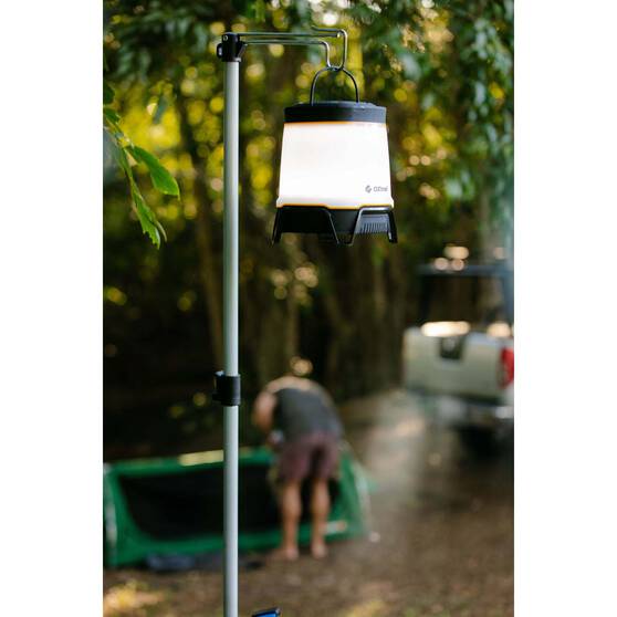 Camping Lanterns OZtrail Lumos 1000 Lumen Rechargeable Lantern With Speaker 2 Camping Lanterns OZtrail Lumos 1000 Lumen Rechargeable Lantern With Speaker - Image 2