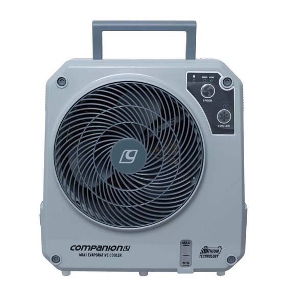 Camping Fans And Air Conditioners Companion Maxi Evaporative Cooler 1 Camping Fans And Air Conditioners Companion Maxi Evaporative Cooler