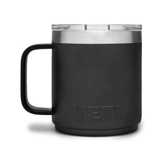 Drinkware YETI Rambler® Stackable Mug With MagSlider Lid 295ml Black 1 Drinkware YETI Rambler® Stackable Mug With MagSlider Lid 295ml Black