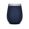 Drinkware YETI Rambler® Wine Tumbler With MagSlider™ Lid 295ml Navy