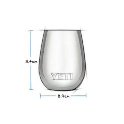 Drinkware YETI Rambler® Wine Tumbler With MagSlider™ Lid 295ml Navy -Tableware Sales Store BCF 629362 03 navy hi res