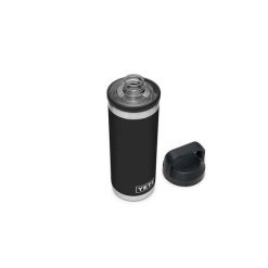Drinkware YETI Rambler® Bottle With Chug Cap 532ml Black