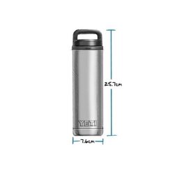 Drinkware YETI Rambler® Bottle With Chug Cap 532ml Black -Tableware Sales Store BCF 629364 03 black hi res