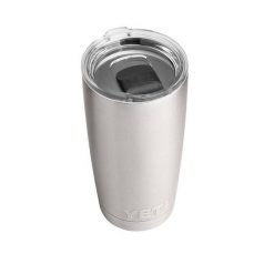 Drinkware YETI Rambler® Tumbler With Magslider Lid 591ml Stainless