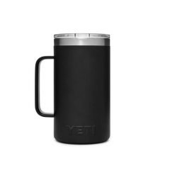 Drinkware YETI Rambler® Mug With Magslider Lid 710ml Black