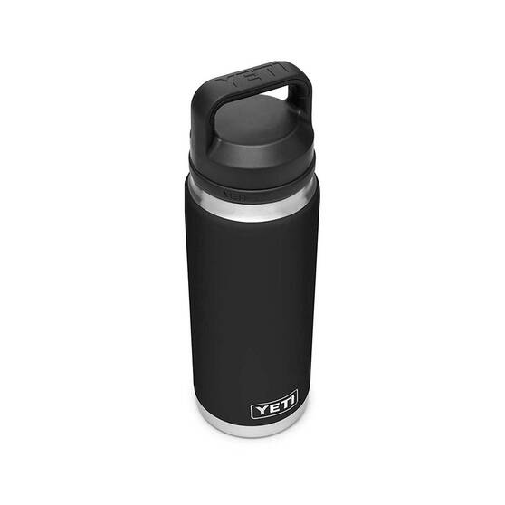 Drinkware YETI Rambler® Bottle With Chug Cap 769ml Black 1 Drinkware YETI Rambler® Bottle With Chug Cap 769ml Black