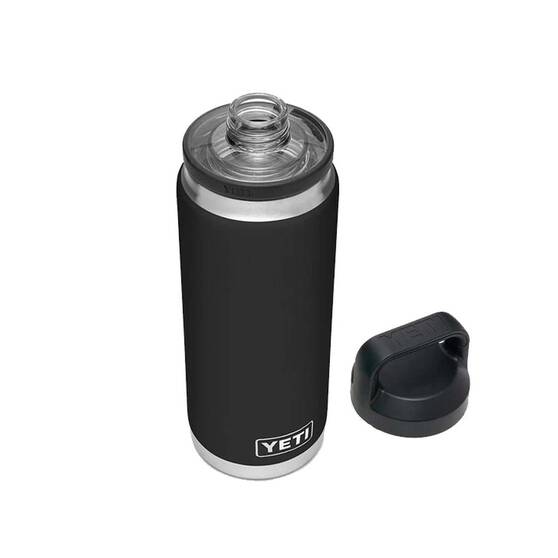 Drinkware YETI Rambler® Bottle With Chug Cap 769ml Black 2 Drinkware YETI Rambler® Bottle With Chug Cap 769ml Black - Image 2