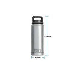 Drinkware YETI Rambler® Bottle With Chug Cap 769ml Black 5 Drinkware YETI Rambler® Bottle With Chug Cap 769ml Black -Tableware Sales Store BCF 629376 03 black hi res