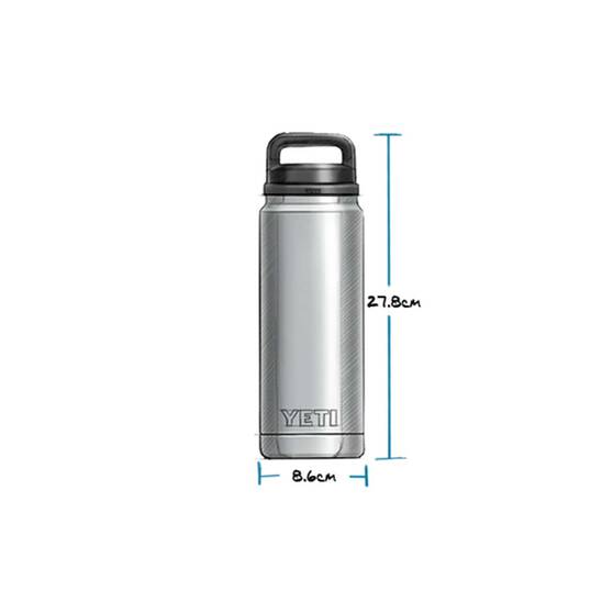 Drinkware YETI Rambler® Bottle With Chug Cap 769ml Black 3 Drinkware YETI Rambler® Bottle With Chug Cap 769ml Black - Image 3