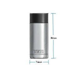 Drinkware YETI Rambler® Bottle With HotShot Cap 355ml Black -Tableware Sales Store BCF 629404 03 black hi res