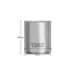 Drinkware YETI Rambler® Lowball With MagSlider Lid 295ml Black -Tableware Sales Store BCF 629426 03 black hi res