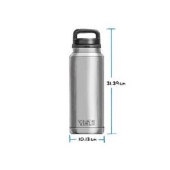Drinkware YETI Rambler® Bottle With Chug Cap 1.36L Black 7 Drinkware YETI Rambler® Bottle With Chug Cap 1.36L Black -Tableware Sales Store BCF 629431 03 black hi res