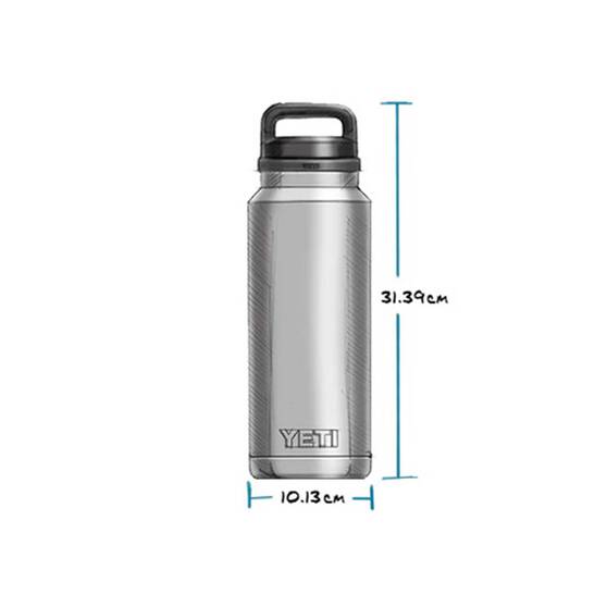 Drinkware YETI Rambler® Bottle With Chug Cap 1.36L Black 4 Drinkware YETI Rambler® Bottle With Chug Cap 1.36L Black - Image 4